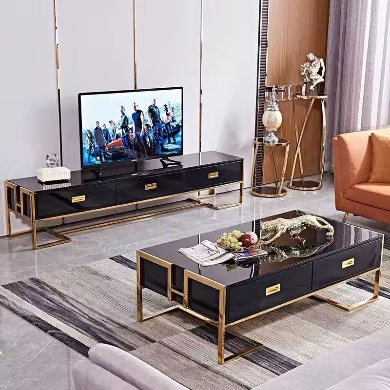 WTVSCTS2 TV Stand and Coffee Table Set