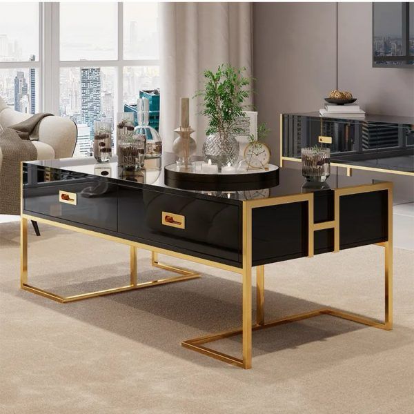 WTVSCTS2 TV Stand and Coffee Table Set