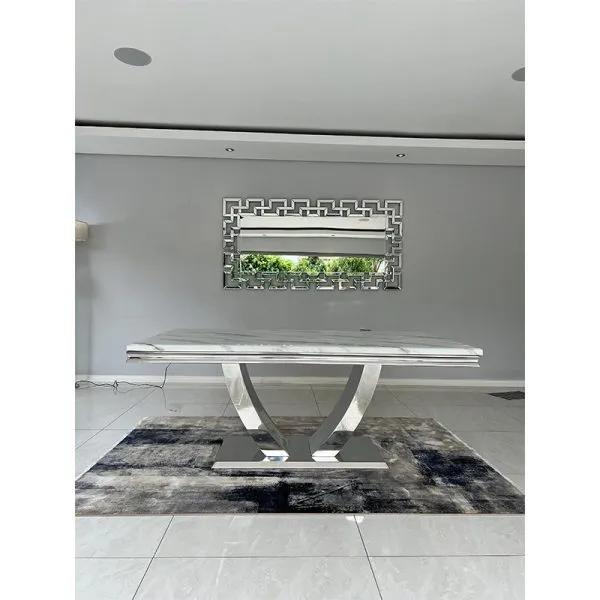 Lira Marble Dining Table