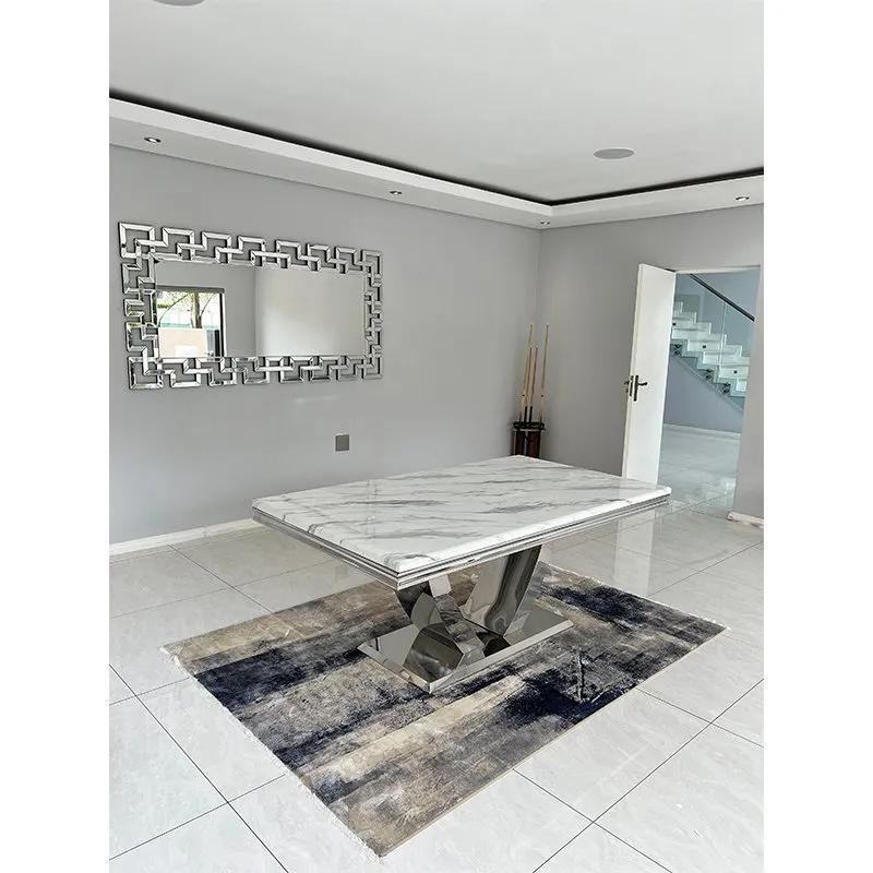 Lira Marble Dining Table