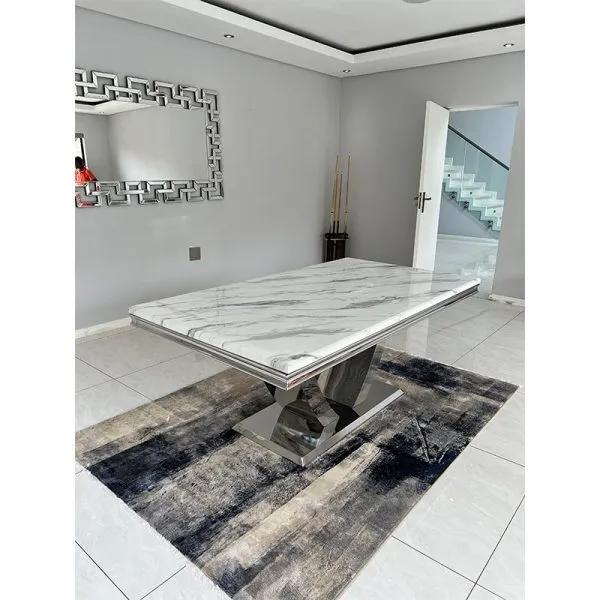 Lira Marble Dining Table
