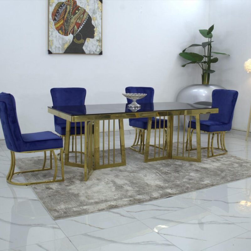 W6SGTDS2 6 Seater Dining Set