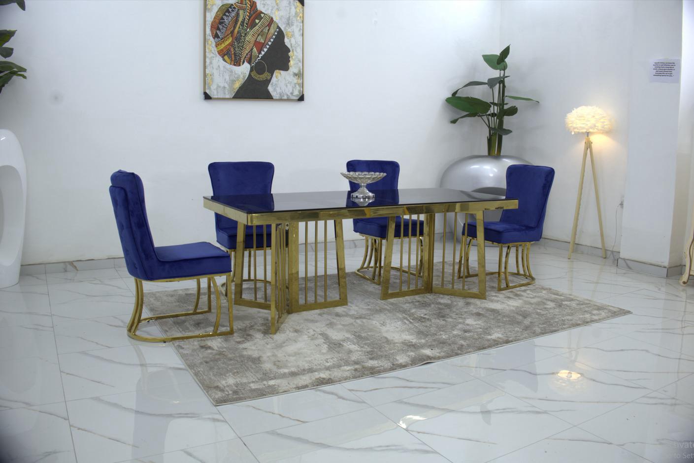 W6SGTDS2 6 Seater Dining Set