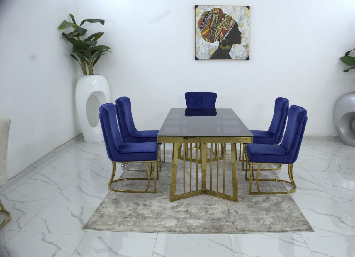 W6SGTDS2 6 Seater Dining Set