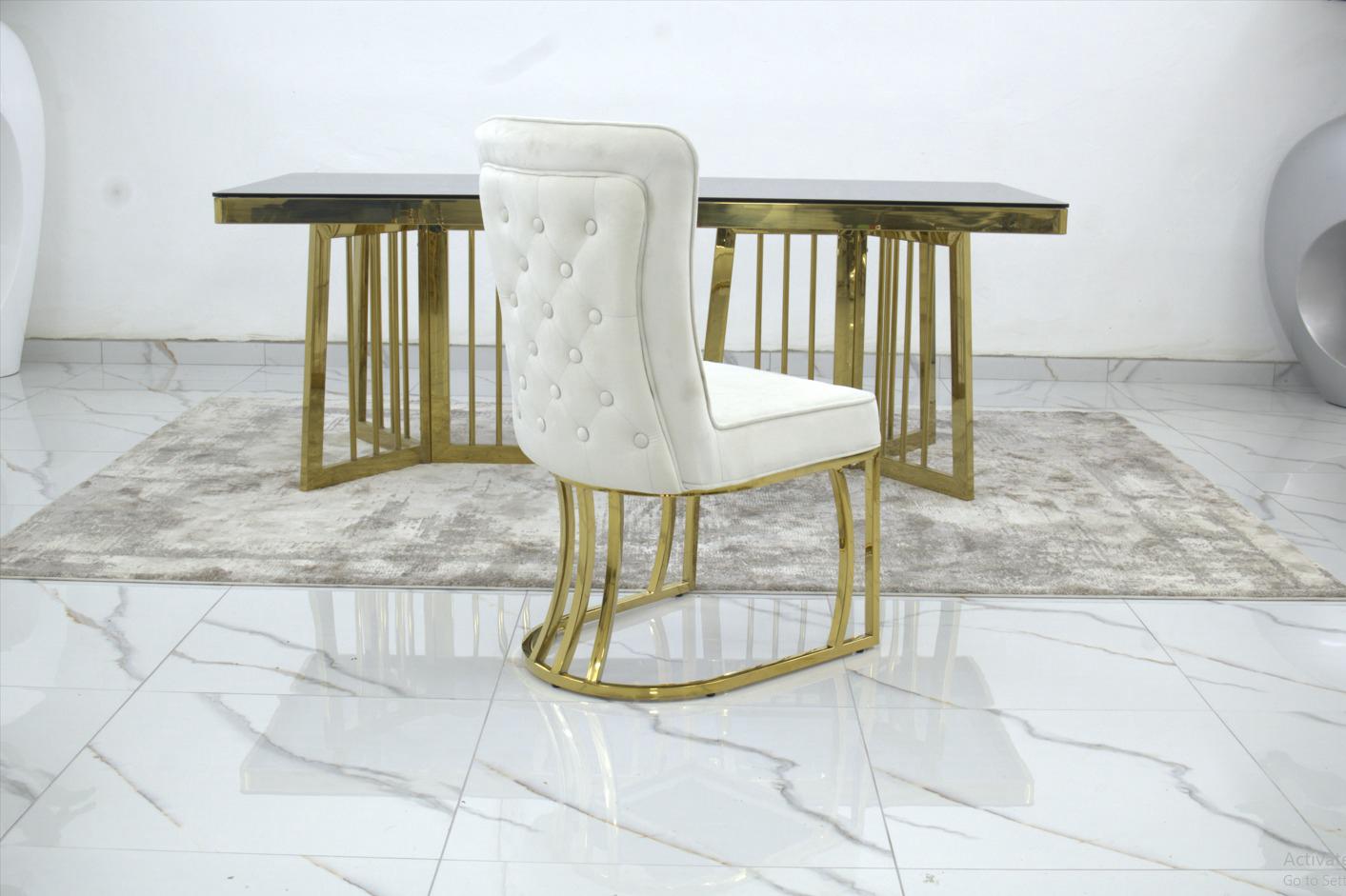 W6SGTDS2 6 Seater Dining Set