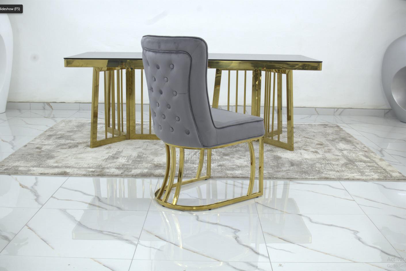 W6SGTDS2 6 Seater Dining Set