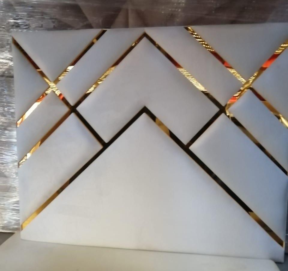 Angel Mirrored Headboard