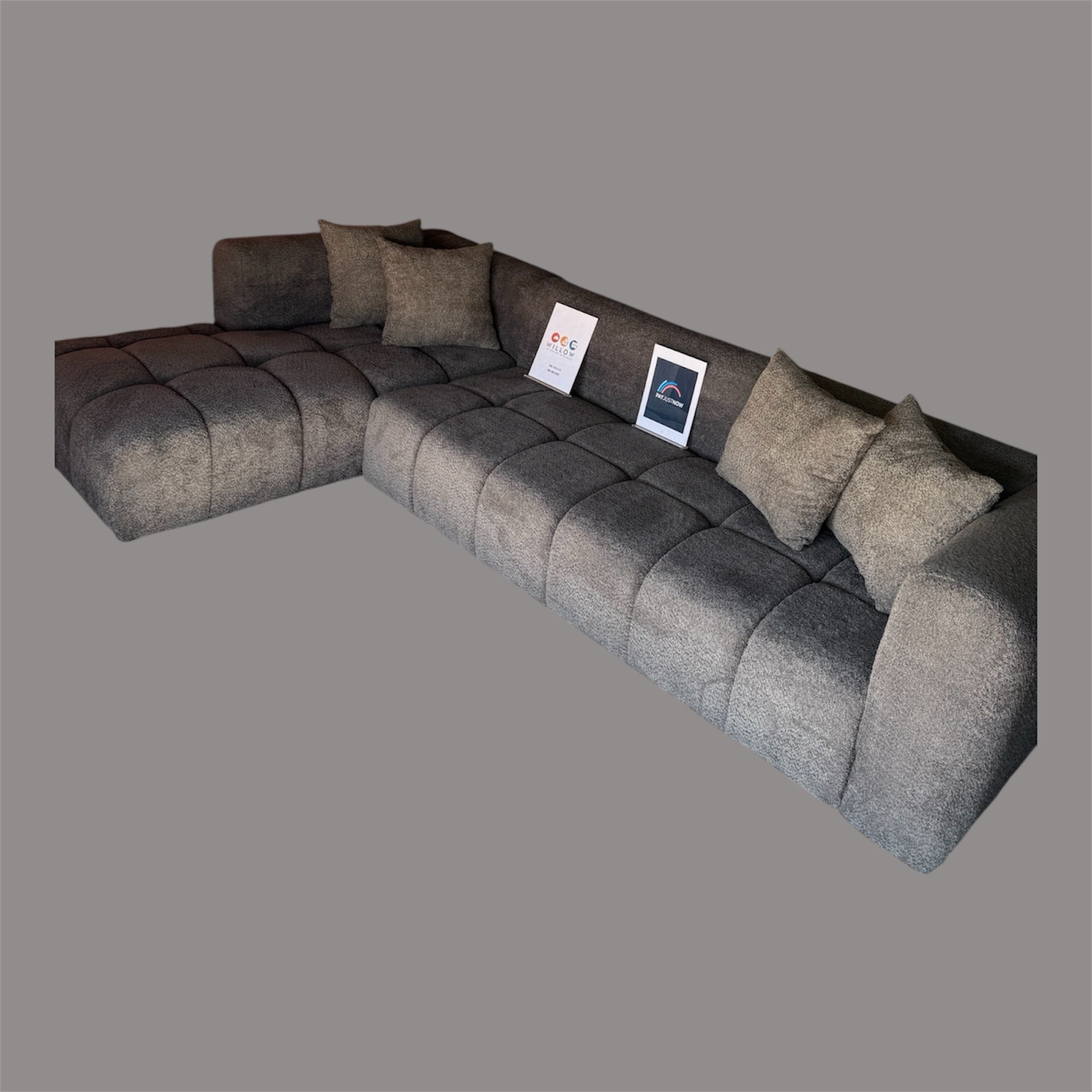 WLSMC1 Marshmallow L Shape Couch