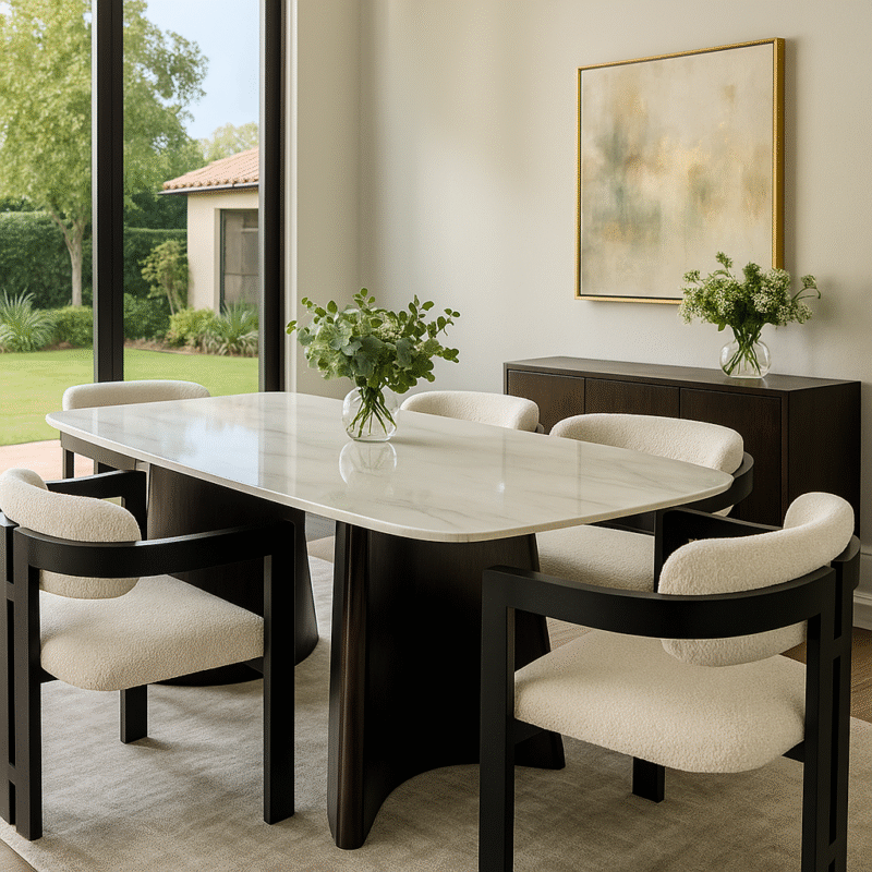 WCM6SDS6 Custom Made 6 Seater Dining Set