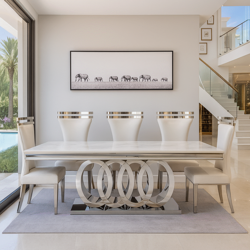 WRMT8SDS12 8 Seater Dining Set