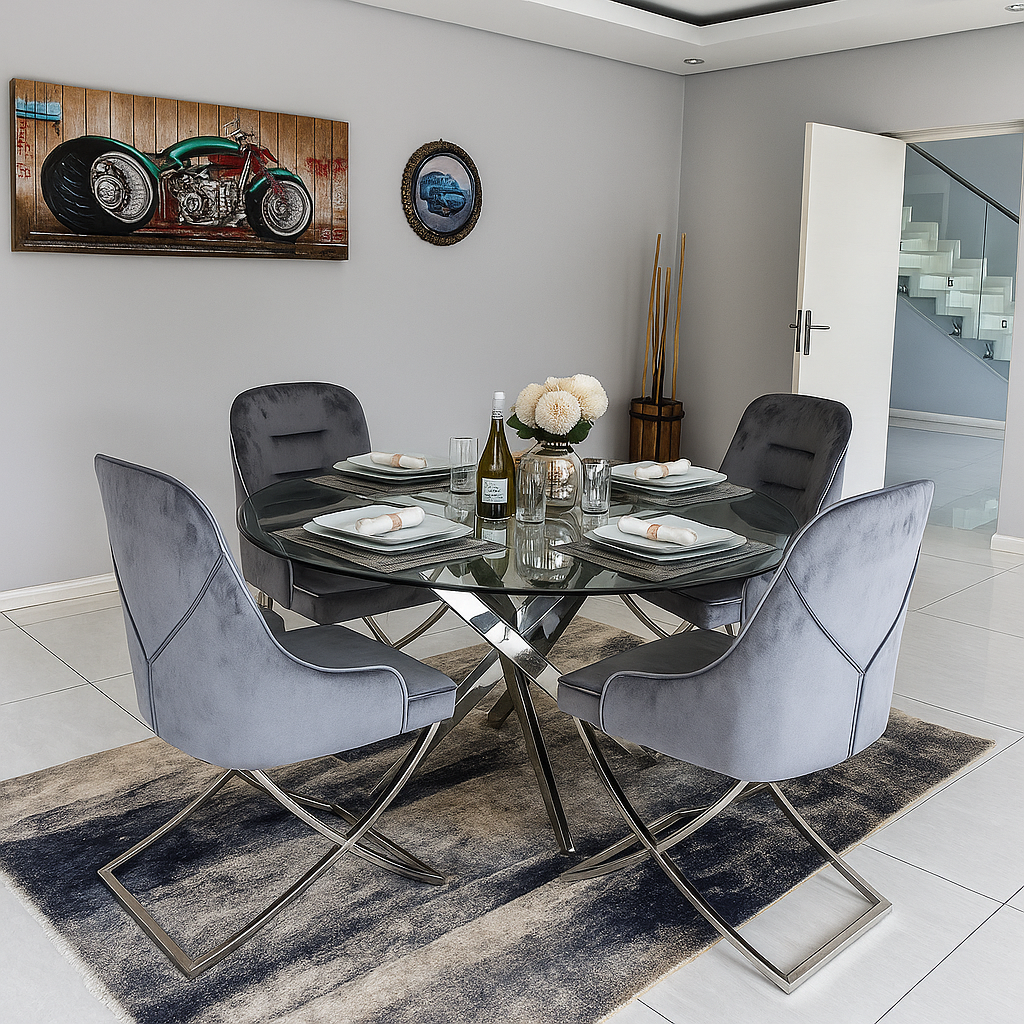 WRGT4SDS17 4 Seater Dining Set