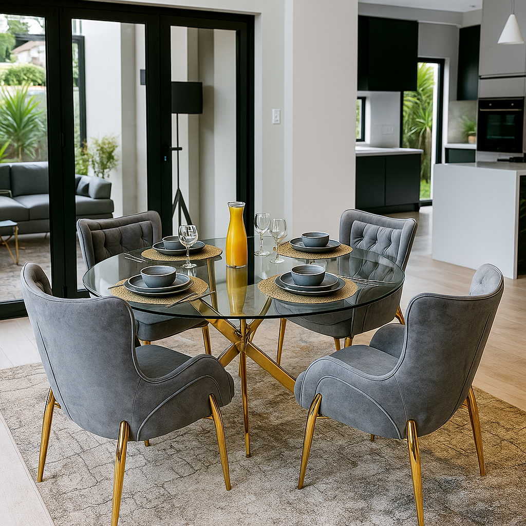 WRGT4SDS20 4 Seater Dining Set