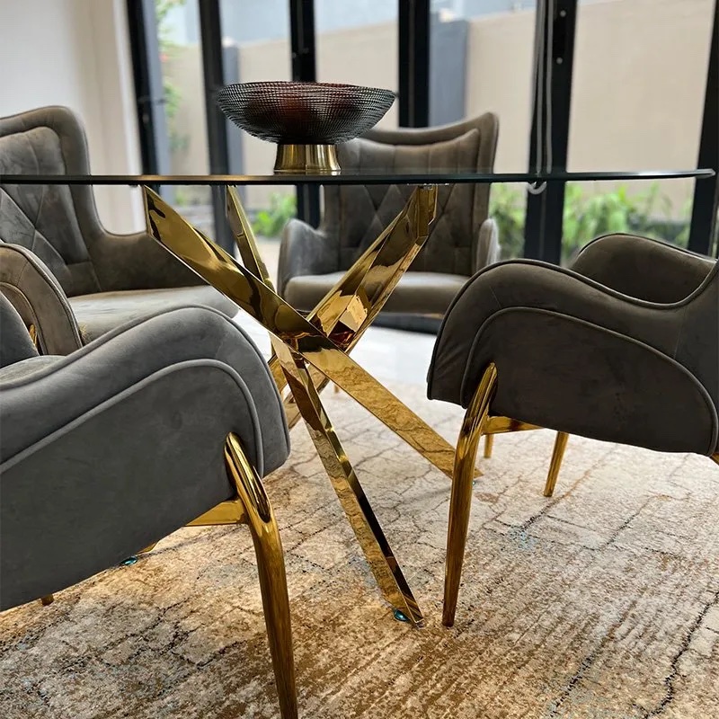 WRGT4SDS20 4 Seater Dining Set