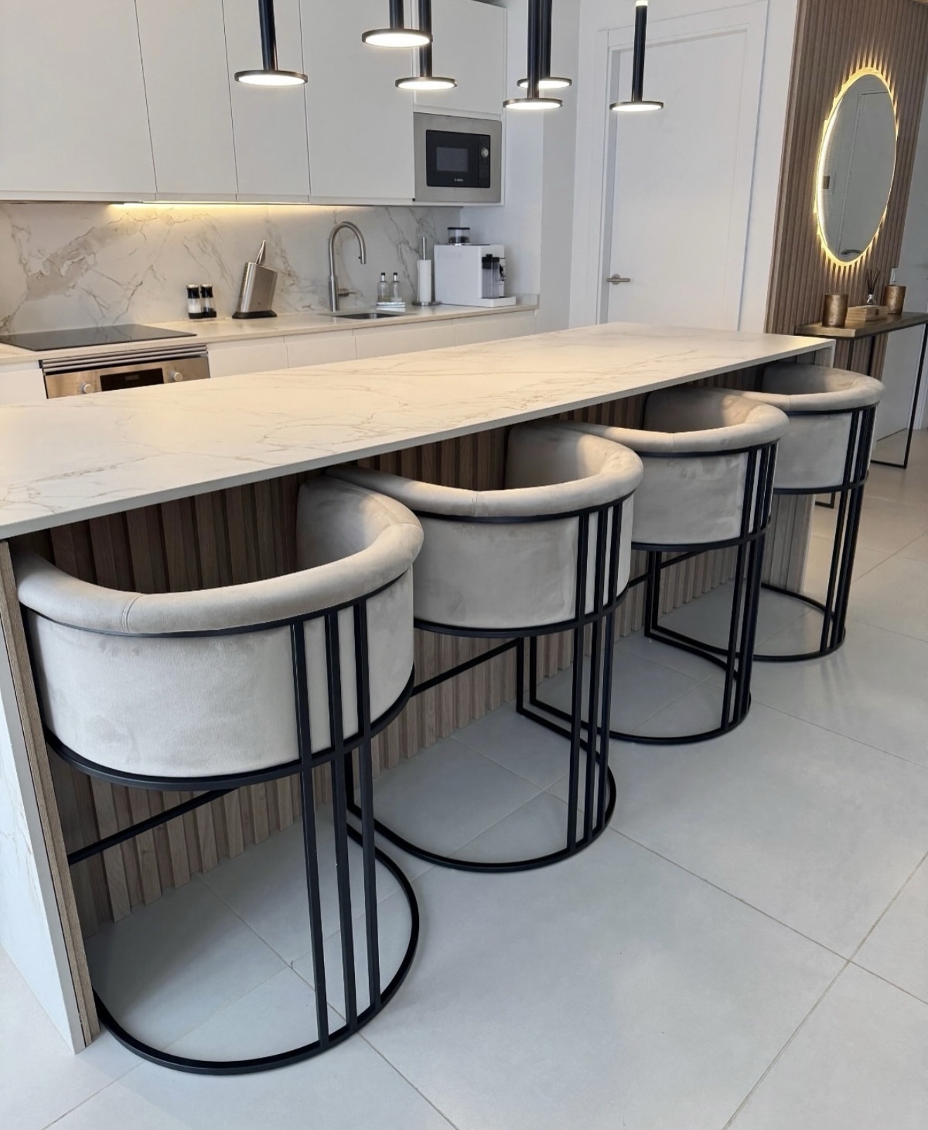 WCMBS14 Custom Made Bar Stool