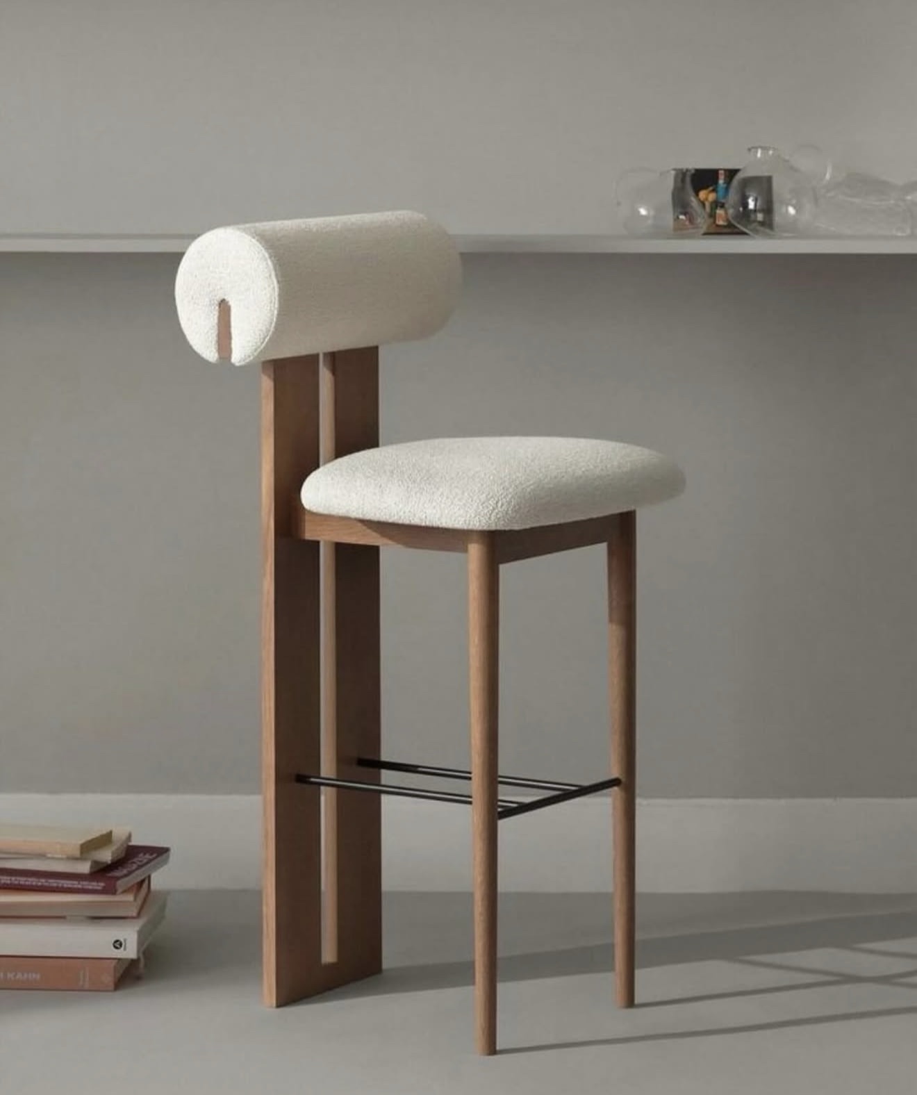 WCMBS15 Custom Made Bar Stool