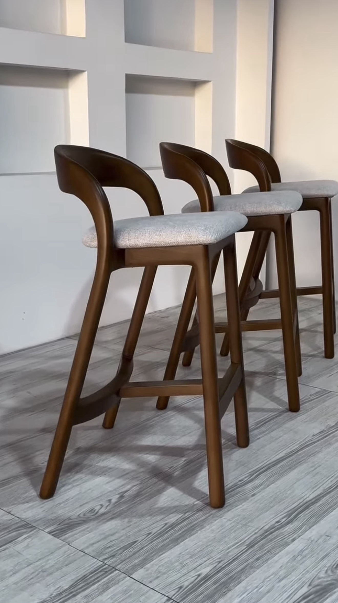 WCMBS17 Custom Made Bar Stool