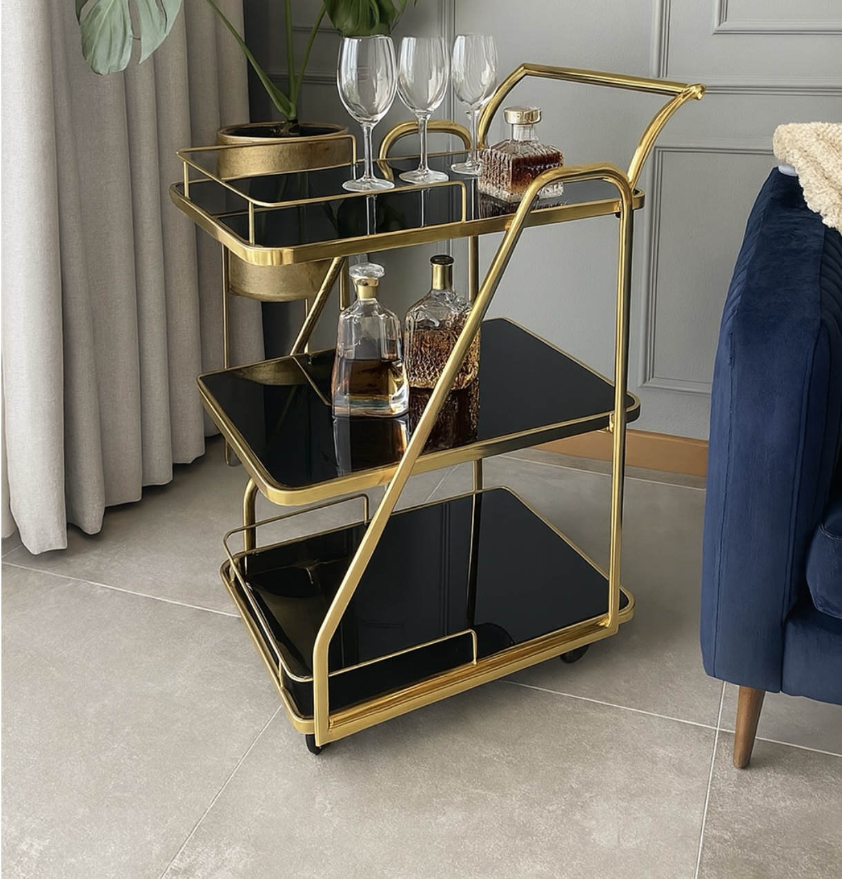 WST5 Serving Trolley