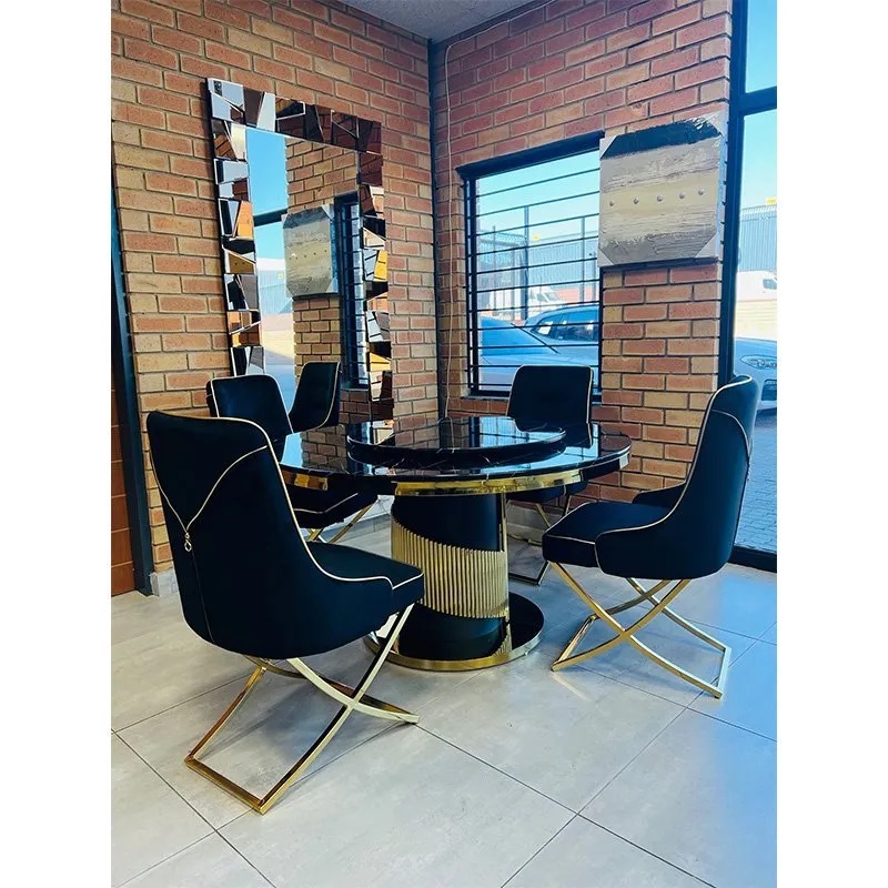 WRMT4SDS7 4 Seater Dining Set