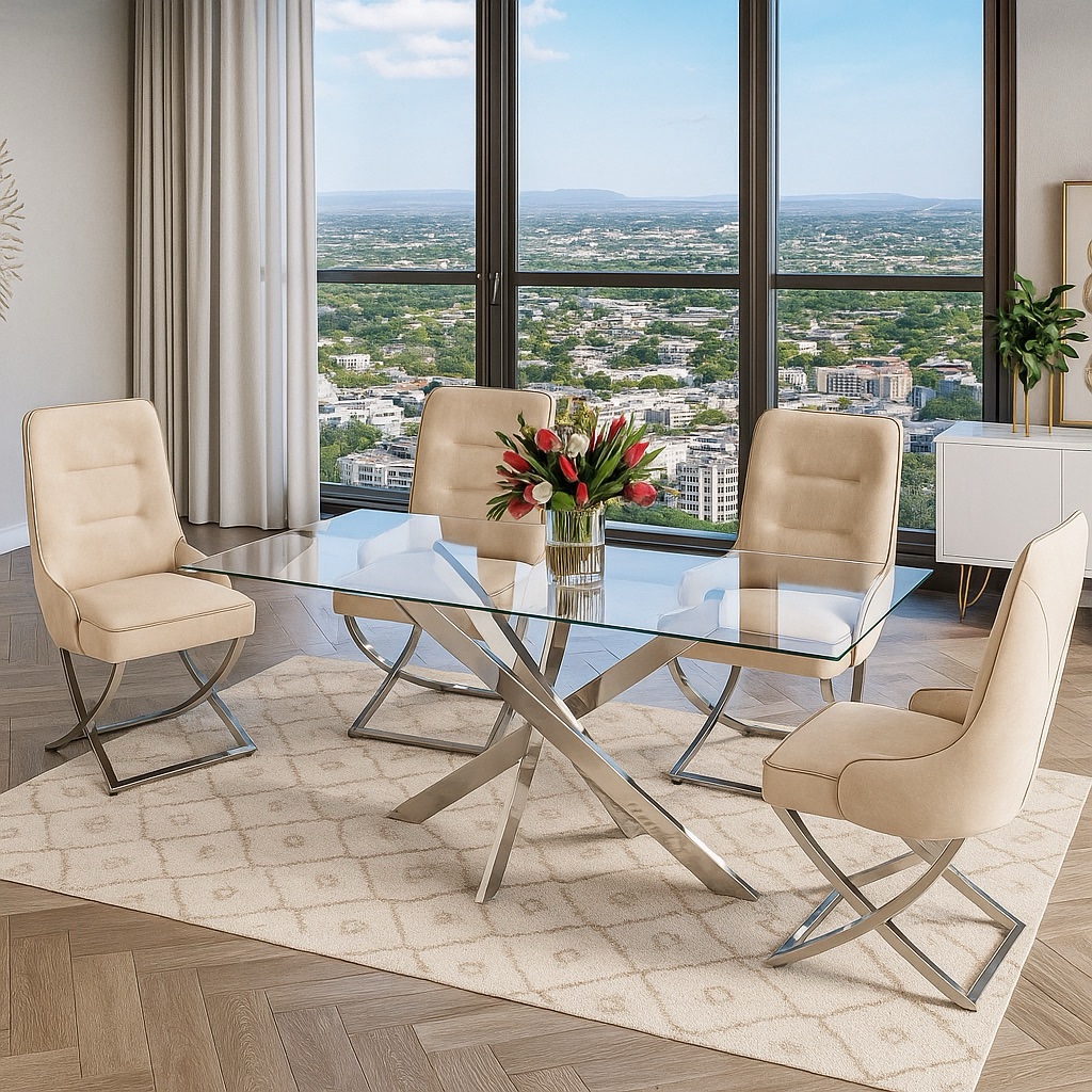 WRGT6SDS16 6 Seater Dining Set