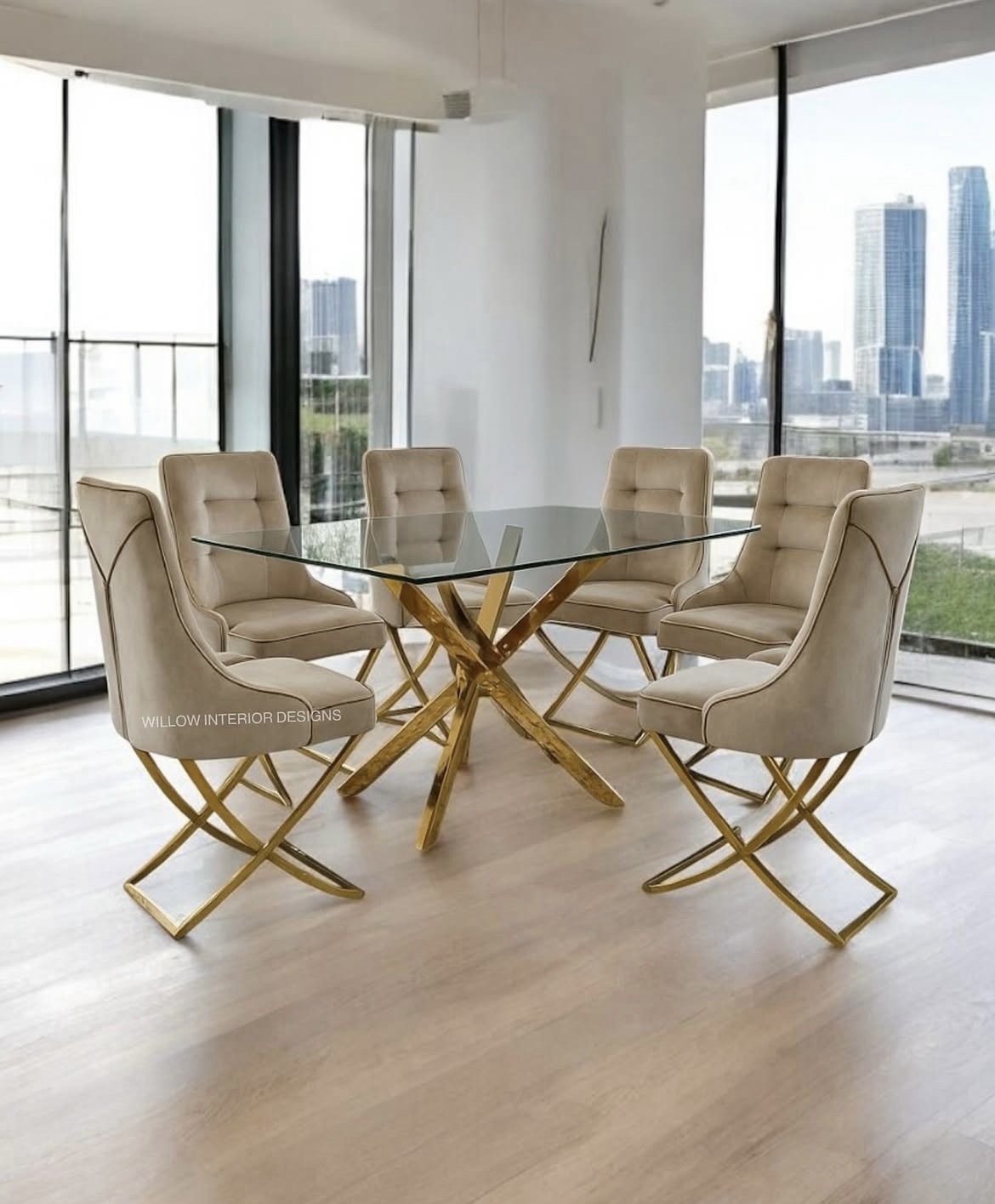 WRGT6SDS16 Dining Set