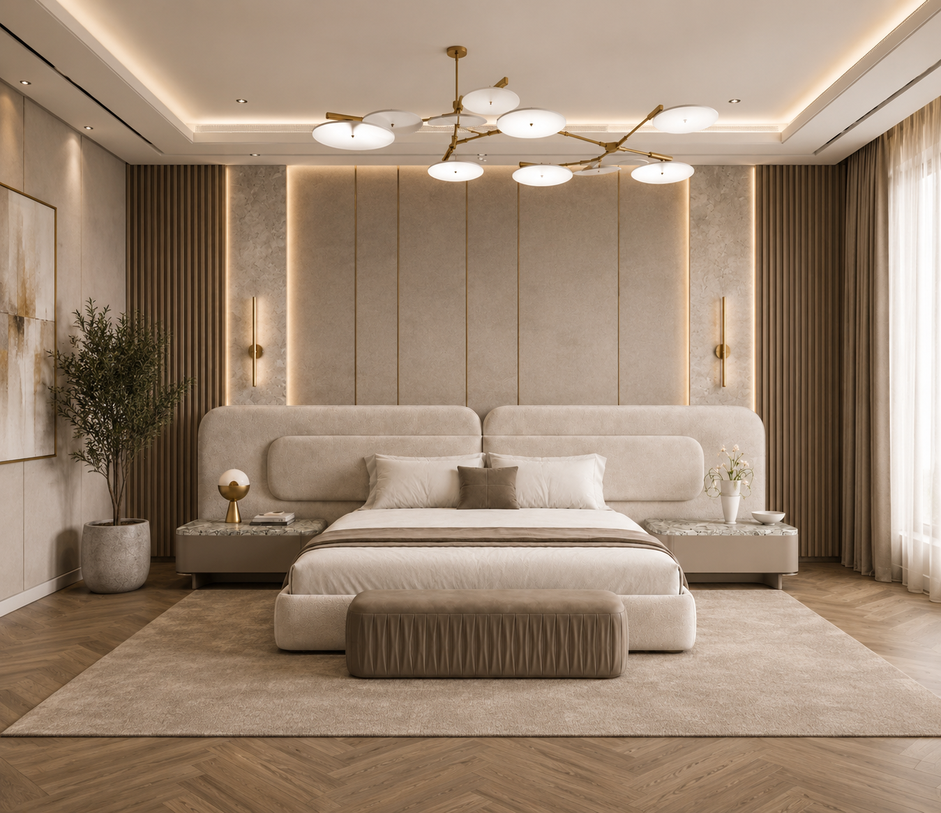 Aurelia Sleigh Bed