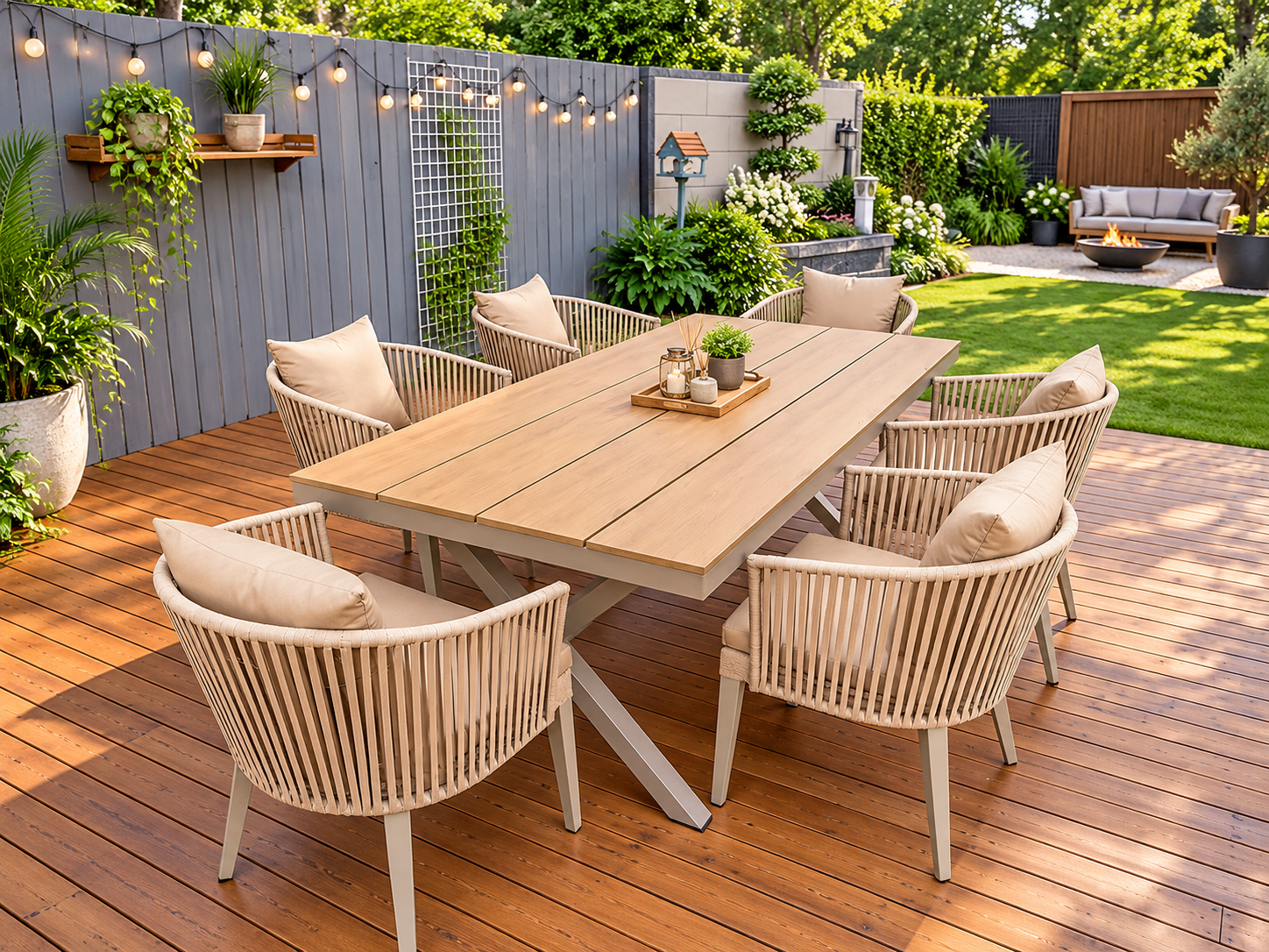 Loriel Patio Set